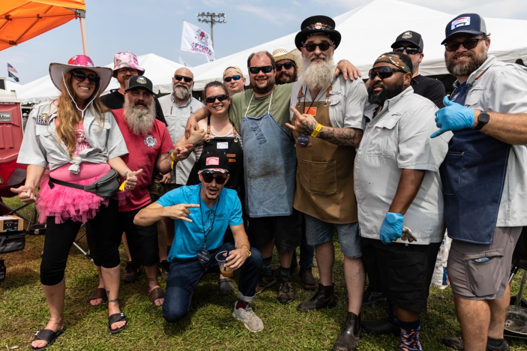 Giving is Delicious At Hogs For The Cause Festival In New Orleans