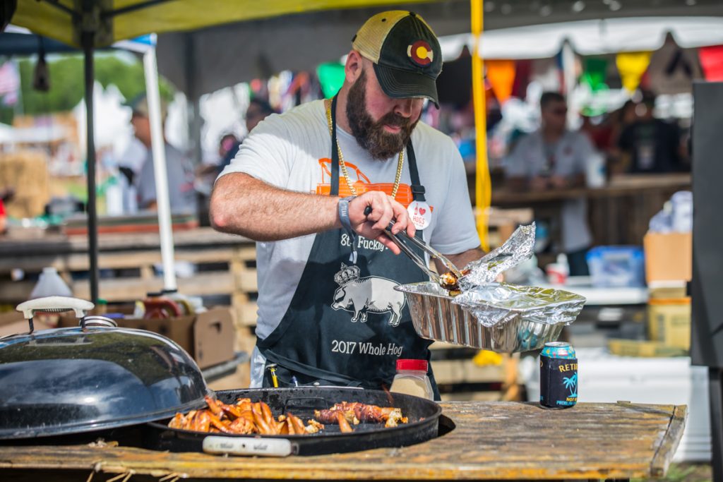 Giving is Delicious At Hogs For The Cause Festival In New Orleans