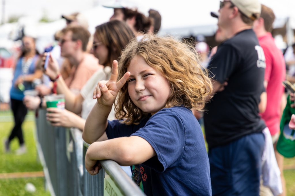 Giving is Delicious At Hogs For The Cause Festival In New Orleans