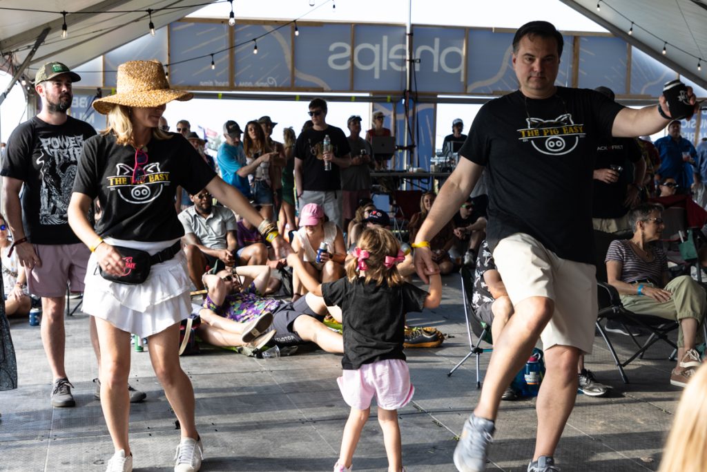 Giving is Delicious At Hogs For The Cause Festival In New Orleans