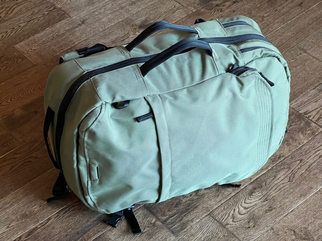 Pakt Travel Backpack is Perfect for Weekend Getaways