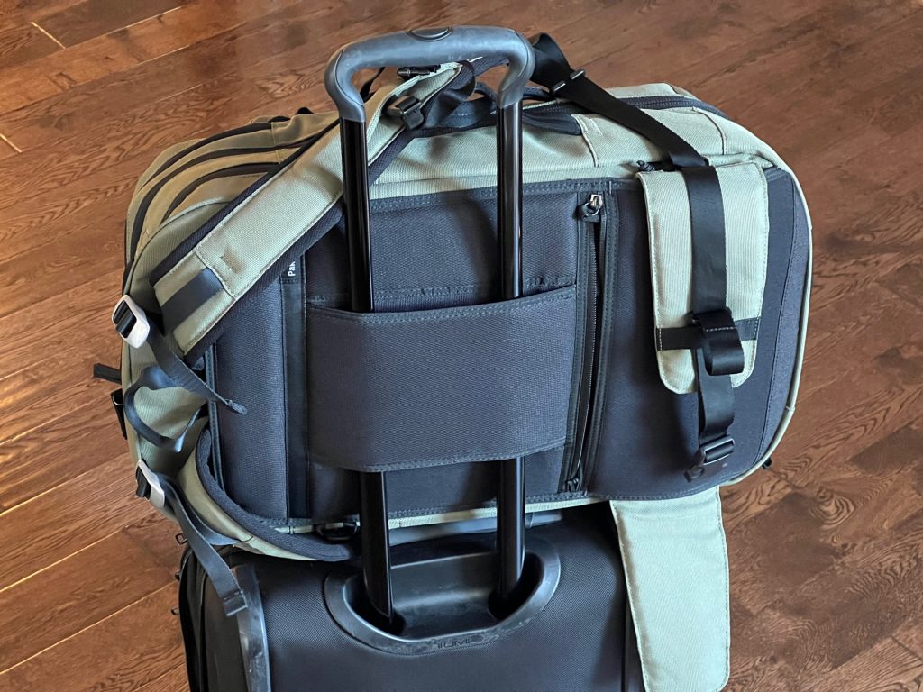 Pakt Travel Backpack is Perfect for Weekend Getaways