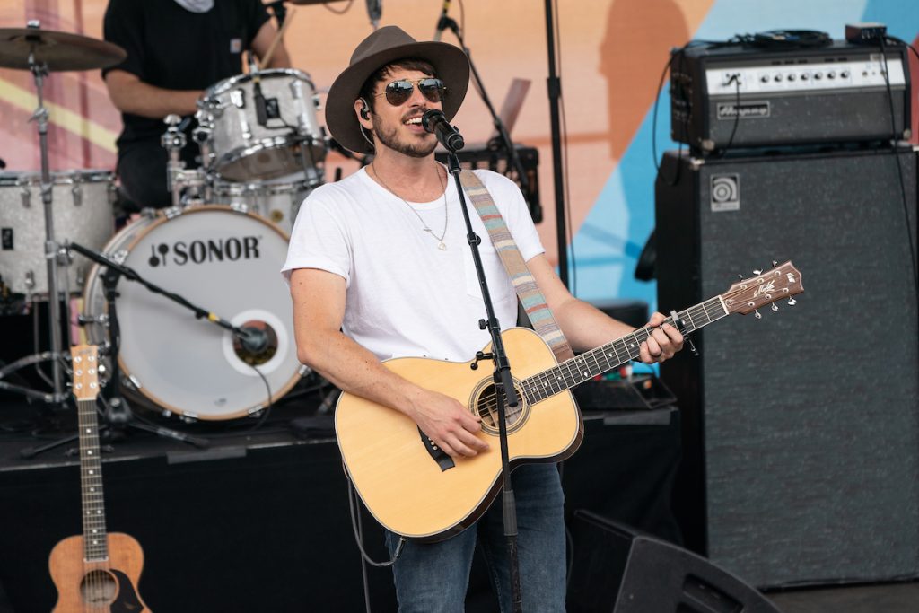 Morgan Evans Talks CMA Fest and Best Kept Secret Travel Spot