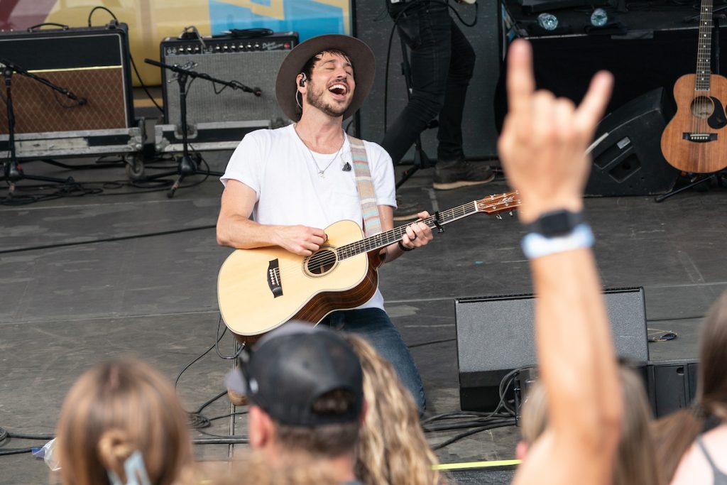 Morgan Evans Talks CMA Fest and Best Kept Secret Travel Spot