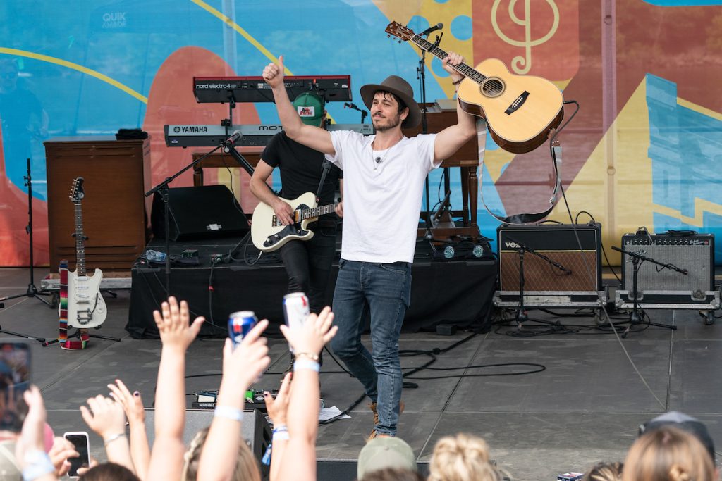 Morgan Evans Talks CMA Fest and Best Kept Secret Travel Spot