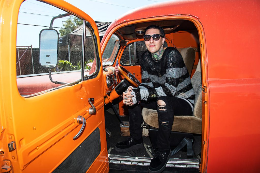 Motionless In White's Chris Cerulli Talks Perfect PA Days