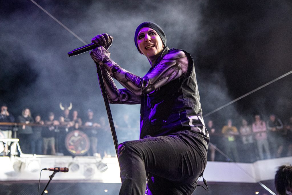 Motionless In White's Chris Cerulli Talks Perfect PA Days