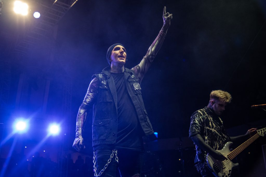 Motionless In White's Chris Cerulli Talks Perfect PA Days