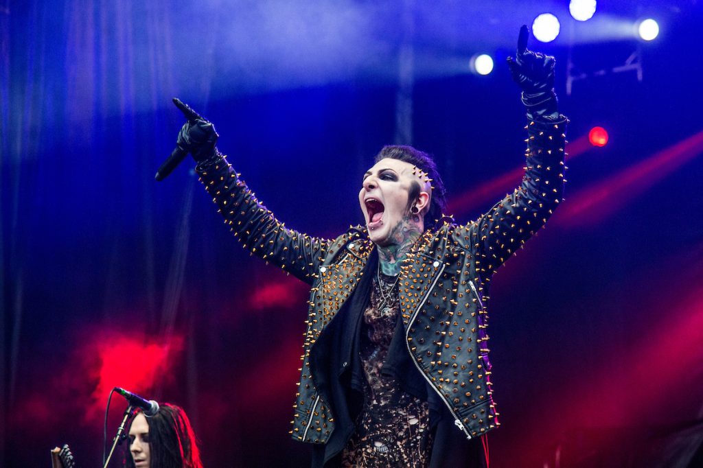 Motionless In White's Chris Cerulli Talks Perfect PA Days