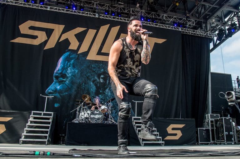Skillet’s John Cooper Talks Faith, Family Vacations And Staying In Shape On The Road Skillet’s John Cooper Talks Faith, Family Vacations And Staying In Shape On The Road