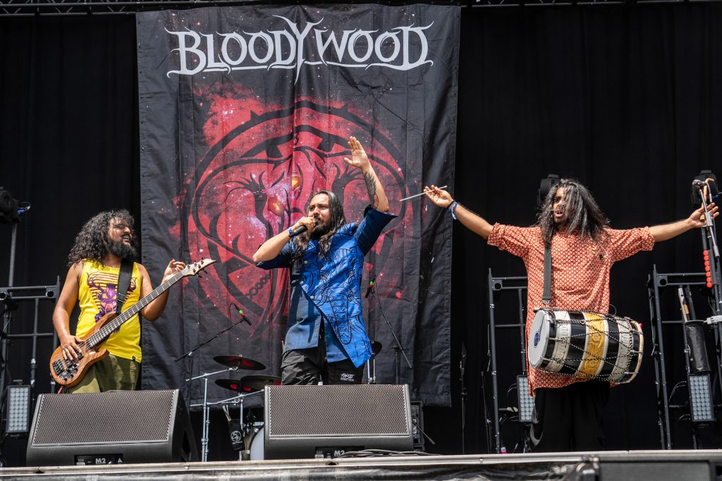 Bloodywood's Raoul Kerr Talks Touring The US  