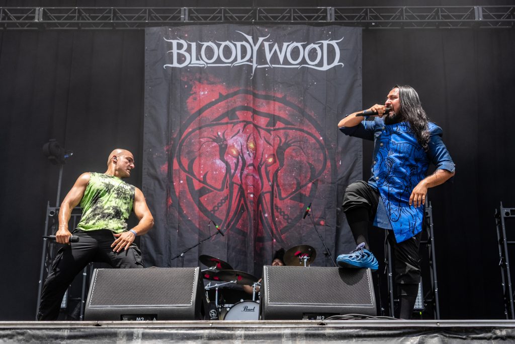 Bloodywood's Raoul Kerr Talks Touring The US  