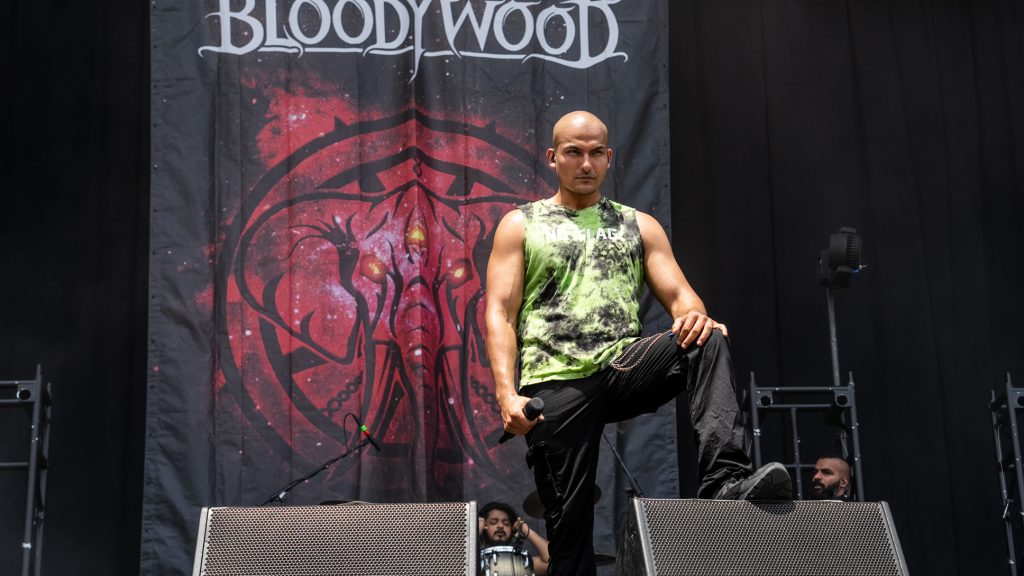 Bloodywood's Raoul Kerr Talks Touring The US