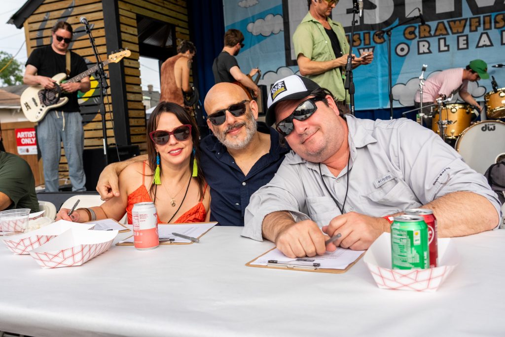 New Orleans Crawfish Festival Brings Music And Food 
