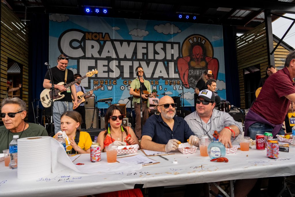 New Orleans Crawfish Festival Brings Music And Food 