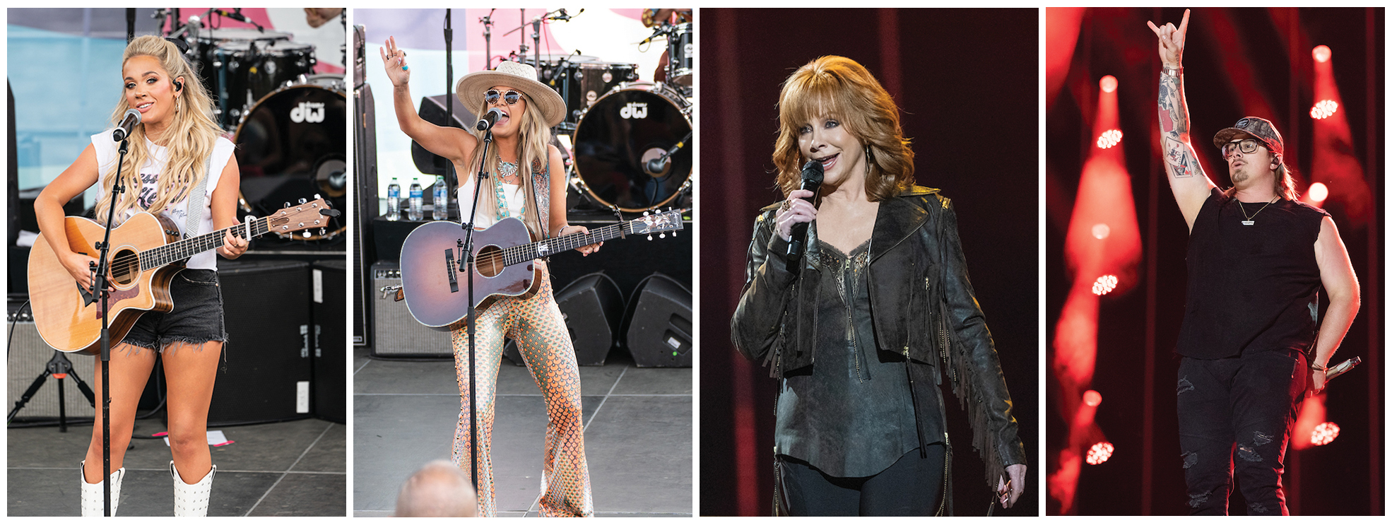 Jon Pardi Talks 'Night Shift' & Reba Teases New Music