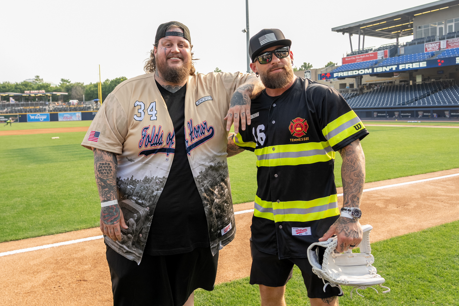 PHOTOS: 2nd Annual Rock 'N Jock Celebrity Softball Game Featuring