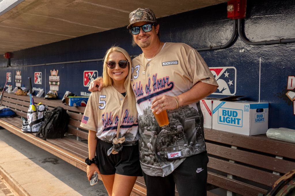 Jelly Roll And Riley Green Take Over Charity Softball Matchup