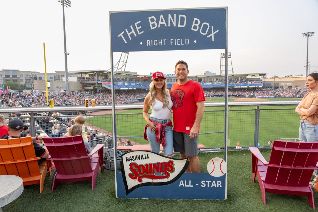 Jelly Roll And Riley Green Take Over Charity Softball Matchup