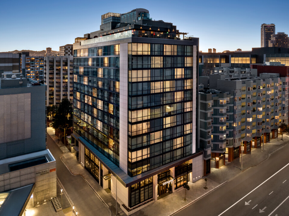 Canopy by Hilton San Francisco SoMa Has Opened