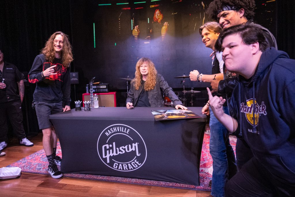 Dave Mustaine Talks Gibson Garage And Being A Free Agent 