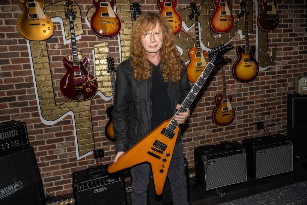 Dave Mustaine Talks Gibson Garage And Being A Free Agent 