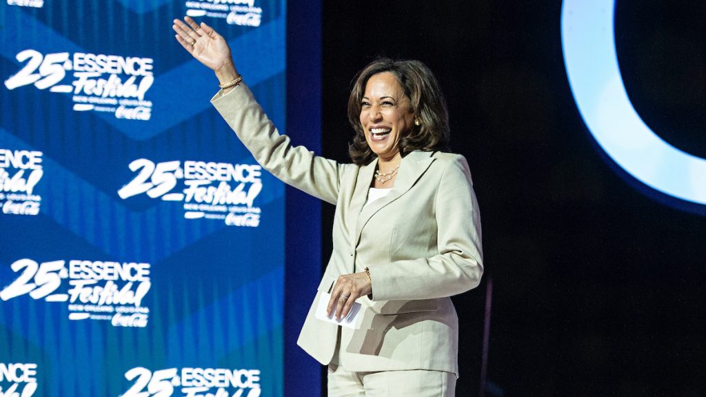 Vice President Kamala Harris Will Take The Stage At The Essence