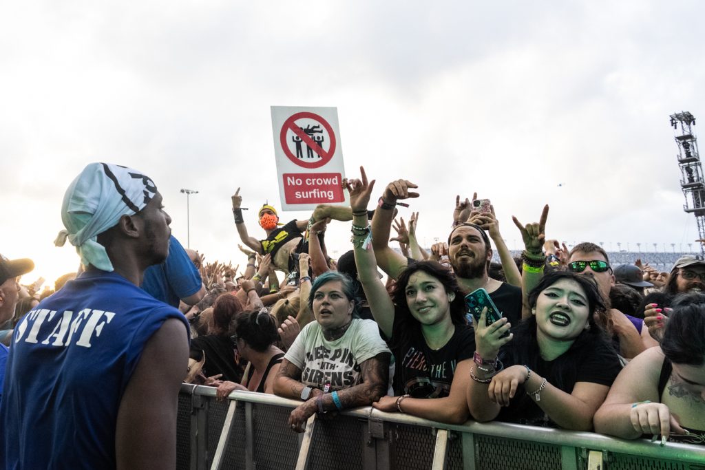 Welcome to Rockville Kicked Off At Daytona Speedway