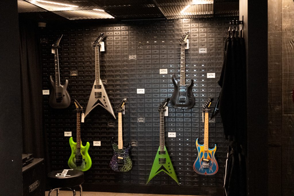Take A Look Inside Gibson Garage In Nashville 
