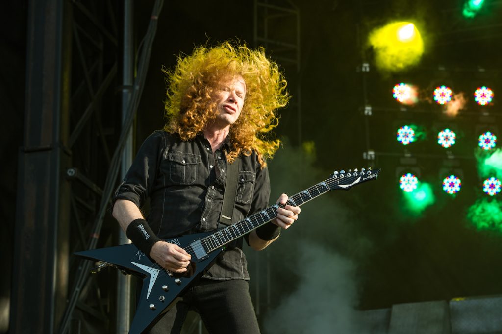 Dave Mustaine Talks Gibson Garage And Being A Free Agent 