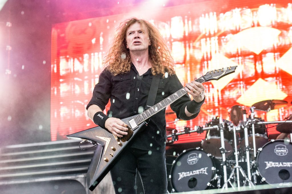 Dave Mustaine Talks Gibson Garage And Being A Free Agent 