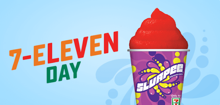 Slurpee Day 2023