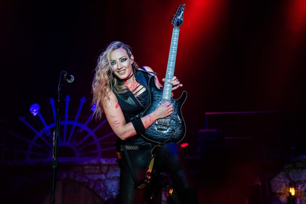 Rock Guitarist and LA Rams Super Fan Nita Strauss Earns