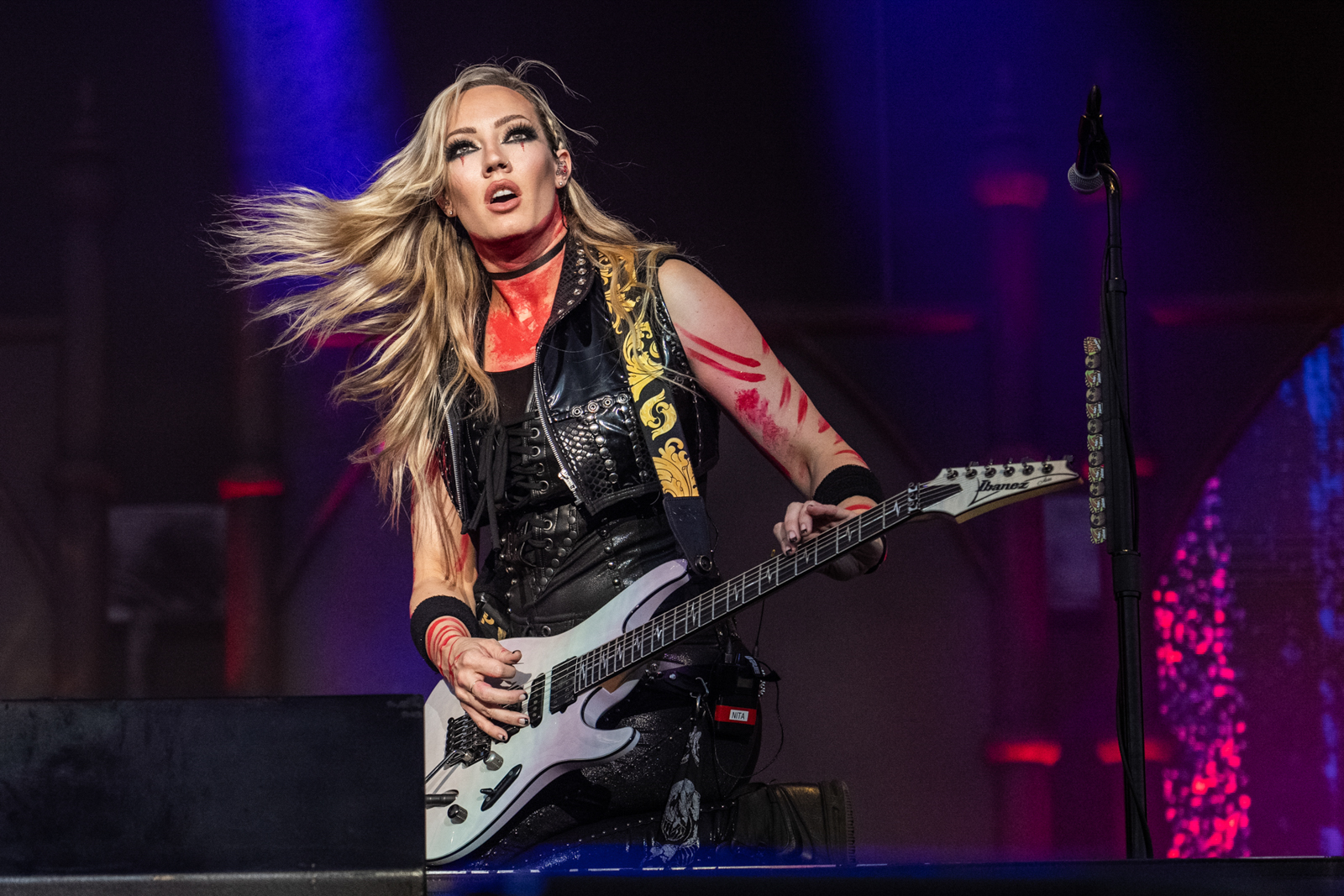 NITA STRAUSS Says Her Fiancé Is Working On 'Incredible' Album Of His Own 