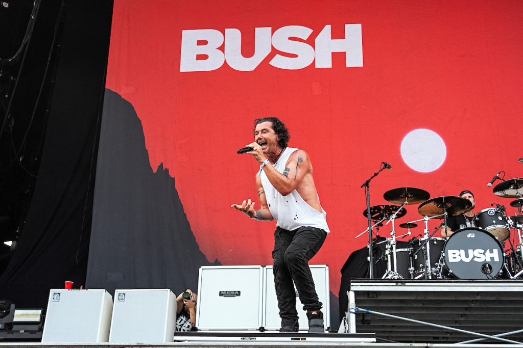 Bush's Gavin Rossdale Talks Inkcarceration