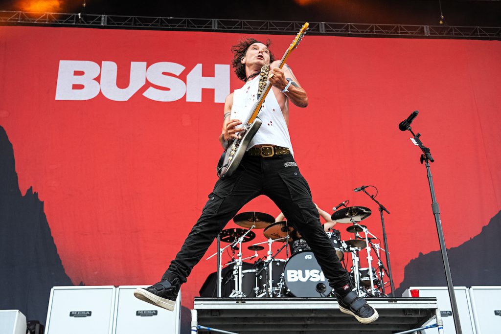 Bush's Gavin Rossdale Talks Inkcarceration