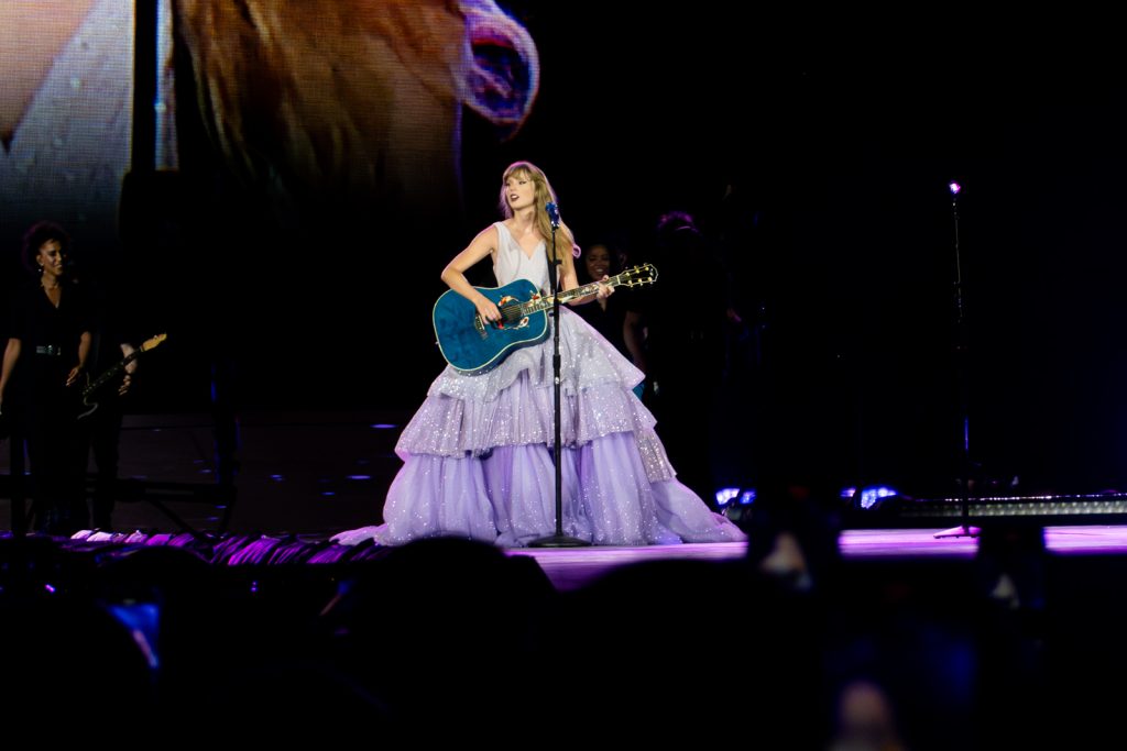 Taylor Swift Throws Speak Now Re-Release Party at Kansas City 