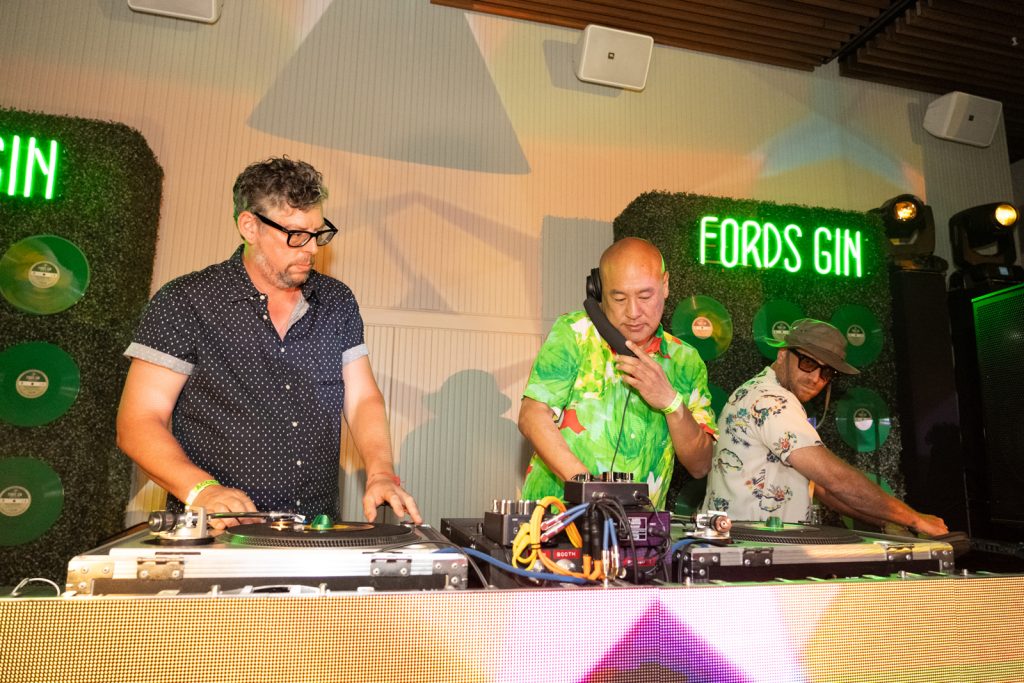 Fords Gin Presents Music To Drink Martinis To