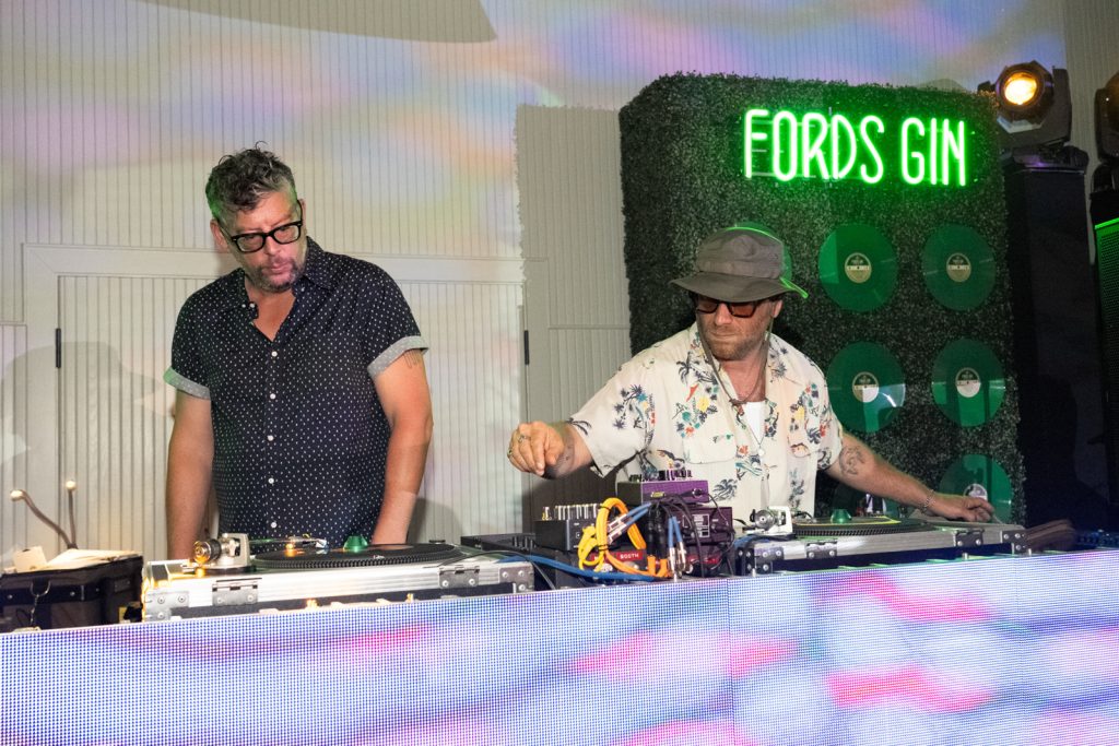 Fords Gin Presents Music To Drink Martinis To 