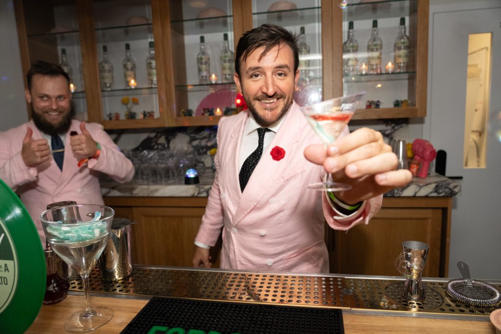 Fords Gin Presents Music To Drink Martinis To