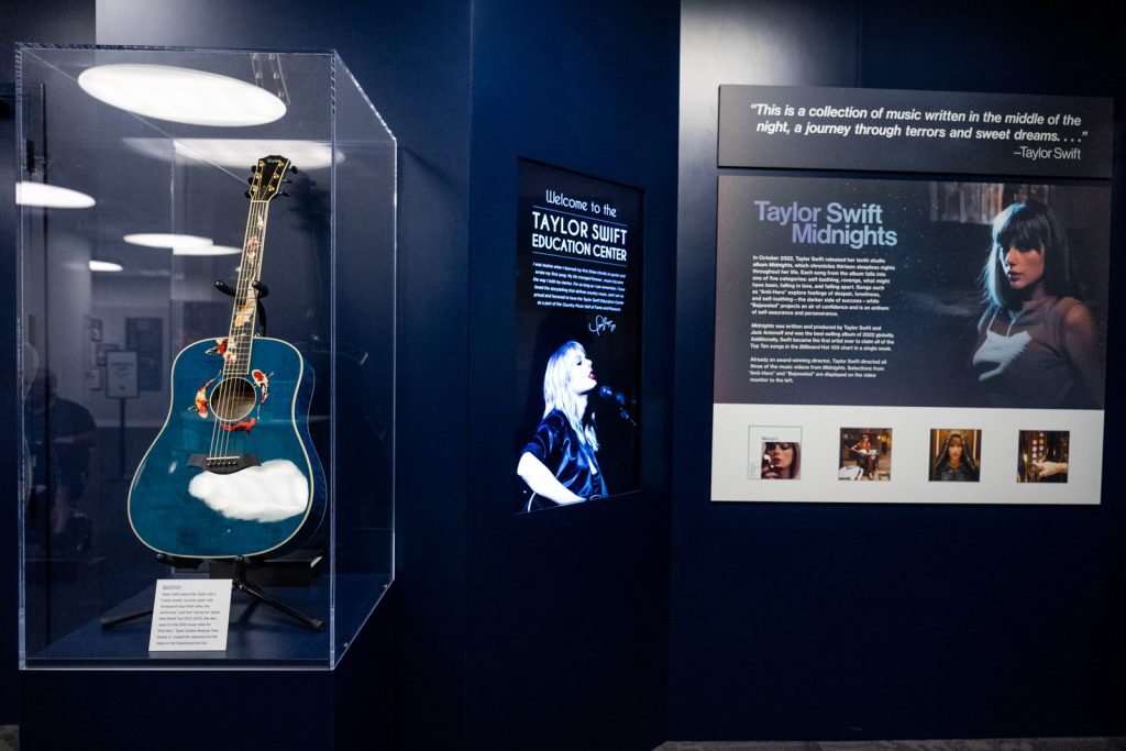 Taylor Swift Guitar Removed From Country Music Hall of Fame