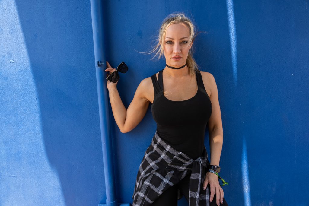 Rock Guitarist and LA Rams Super Fan Nita Strauss Earns