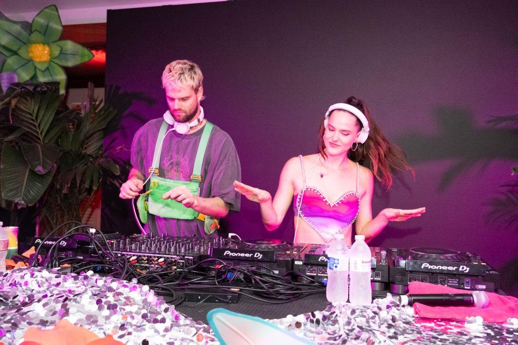 SOFI TUKKER x Novo Fogo Takeover The Sazarac House 