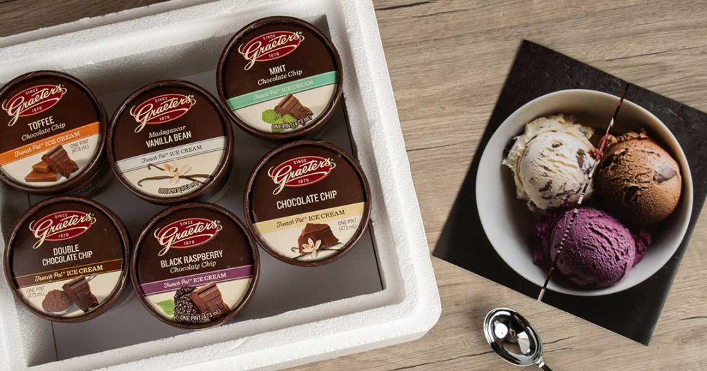 On Second Scoop: Ice Cream Reviews: Graeters Dark Chocolate