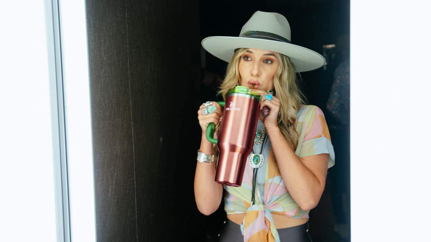Lainey Wilson Teams Up With Stanley Brand For A “Watermelon