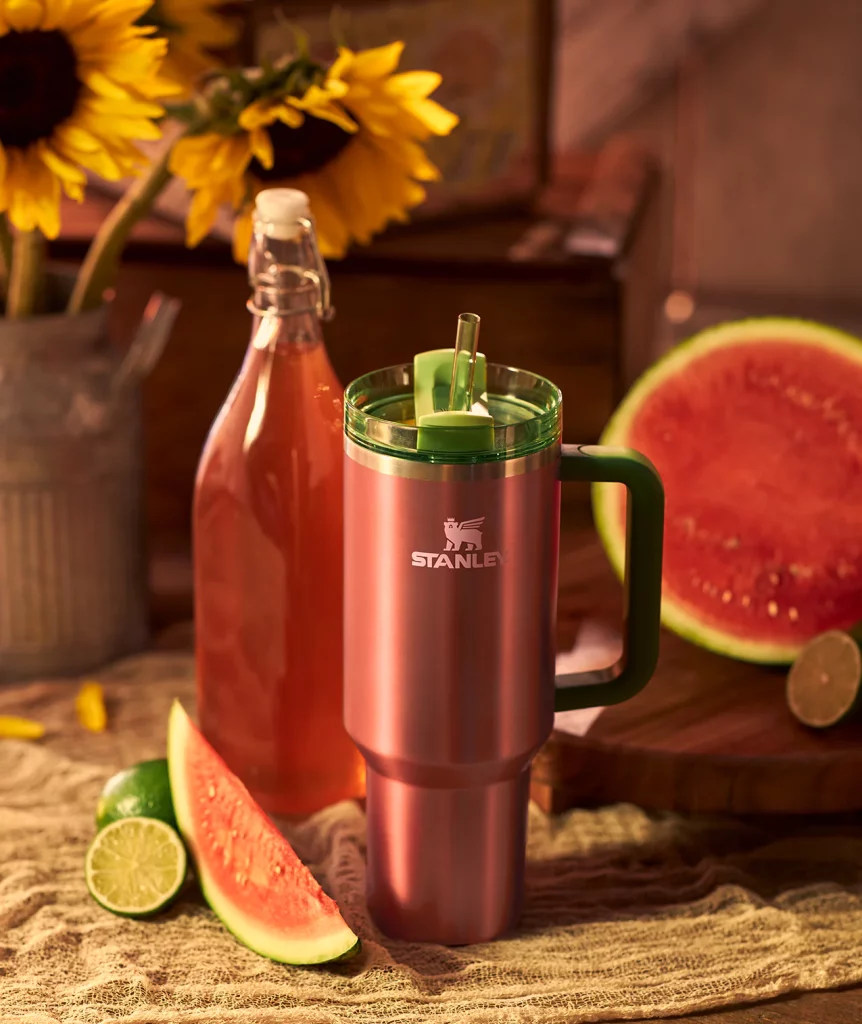 Lainey Wilson Teams Up With Stanley Brand For A “Watermelon Moonshine”  Limited Edition Tumbler