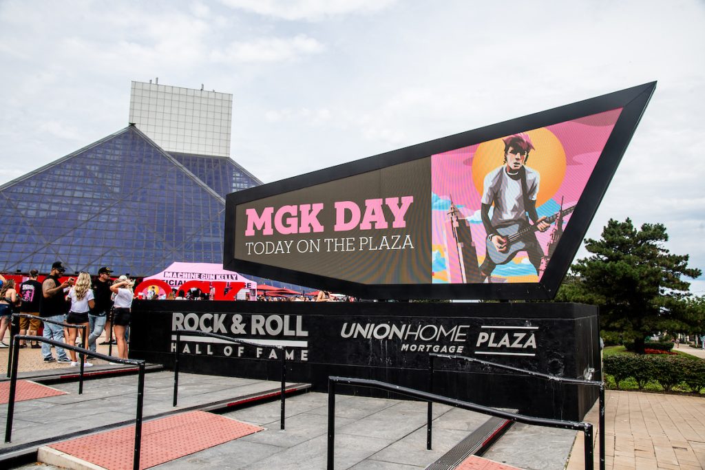 Machine Gun Kelly Returns to Cleveland This Weekend