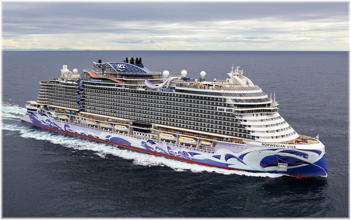 Norwegian Cruise Lines VIVA Sets Sail In Europe 