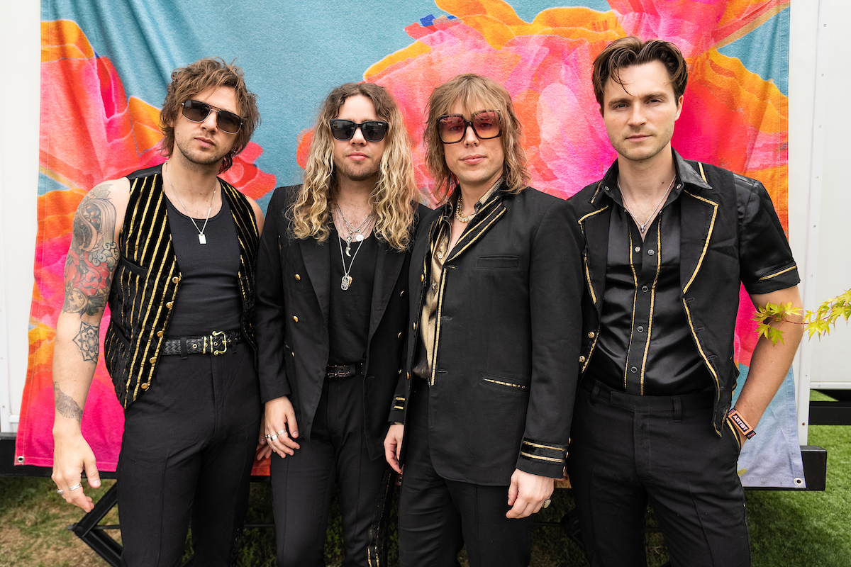 The Struts Are Back With New Music For These 'Strange Days