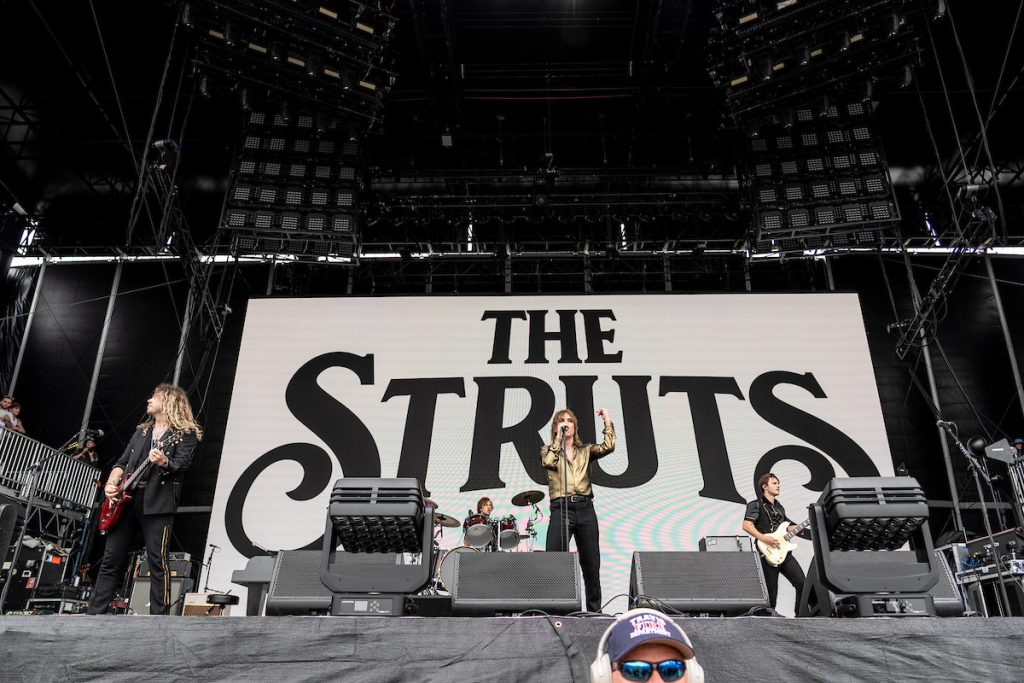 The Struts Talk New Music